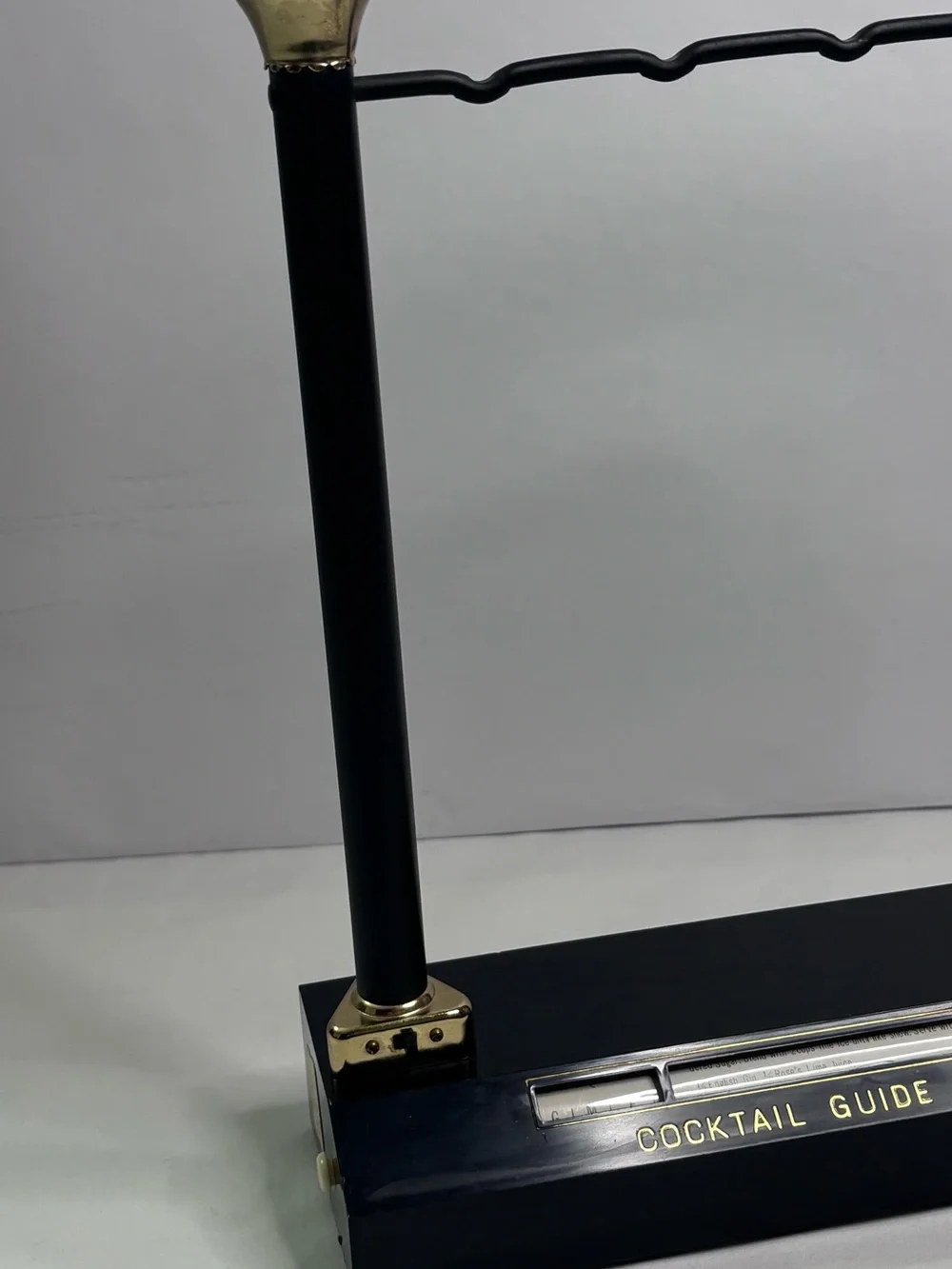 Vintage 1968 Royal London,LTD  Guide Bar Open Lamp
